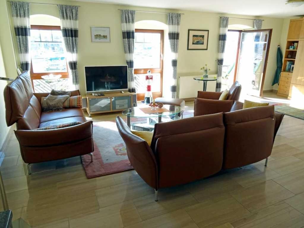 Ferienwohnung "An Der Waterkant" Objekt Id 12050-0 فارين المظهر الخارجي الصورة