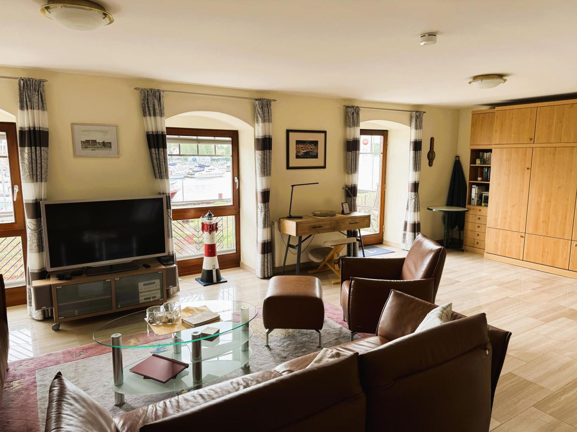 Ferienwohnung "An Der Waterkant" Objekt Id 12050-0 فارين المظهر الخارجي الصورة